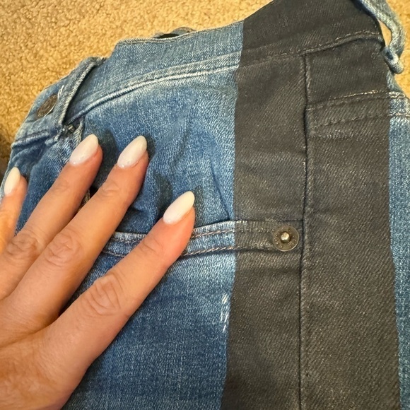 EXPRESS Ankle Legging High Rise Jeans size 4R - Picture 6 of 6